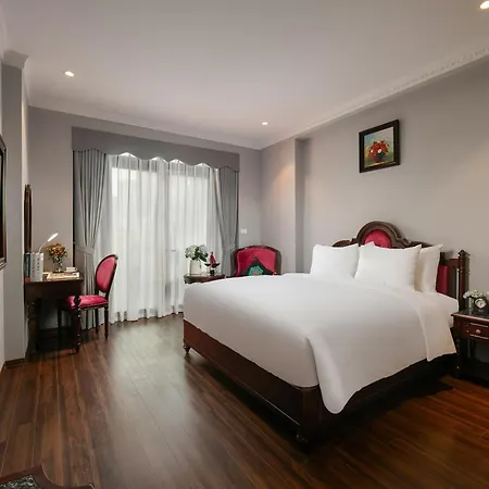 Serene Central Hotel Hanoï Extérieur photo
