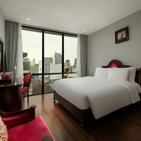Serene Central Hotel Hanoï Extérieur photo
