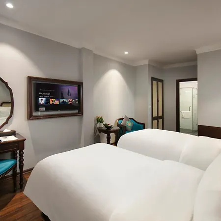 Serene Central Hotel Hanoï Extérieur photo