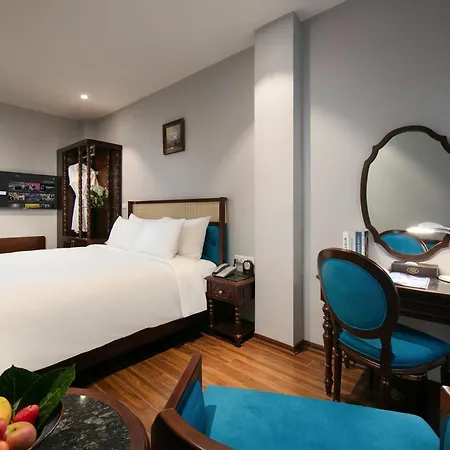 Serene Central Hotel Hanoï Extérieur photo