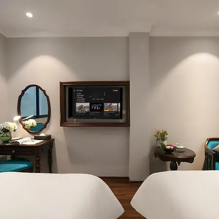 Serene Central Hotel Hanoï Extérieur photo