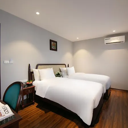 Serene Central Hotel Hanoï Extérieur photo
