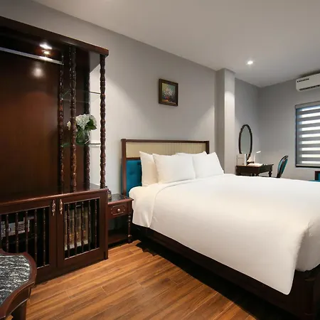 Serene Central Hotel Hanoï Extérieur photo