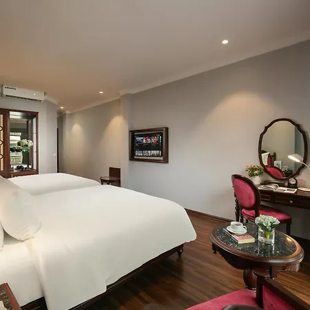 Serene Central Hotel Hanoï Extérieur photo