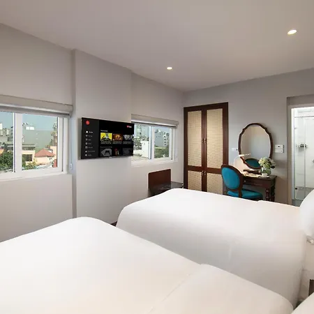 Serene Central Hotel Hanoï Extérieur photo