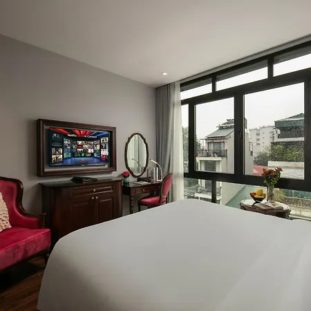 Serene Central Hotel Hanoï Extérieur photo