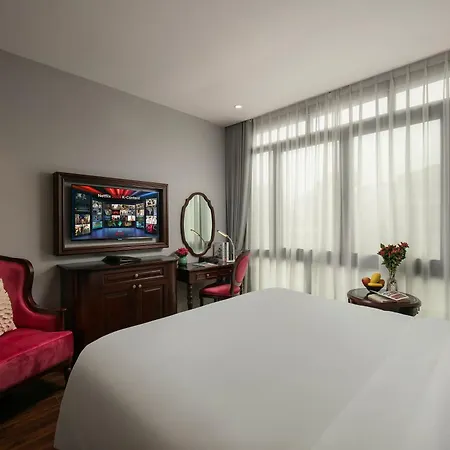 Serene Central Hotel Hanoï Extérieur photo