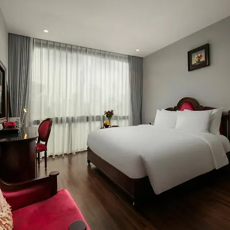 Serene Central Hotel Hanoï Extérieur photo