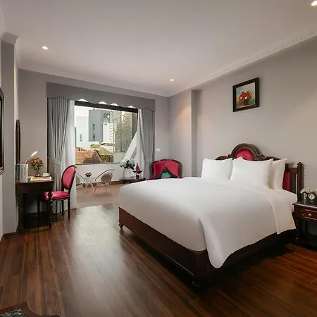 Serene Central Hotel Hanoï Extérieur photo