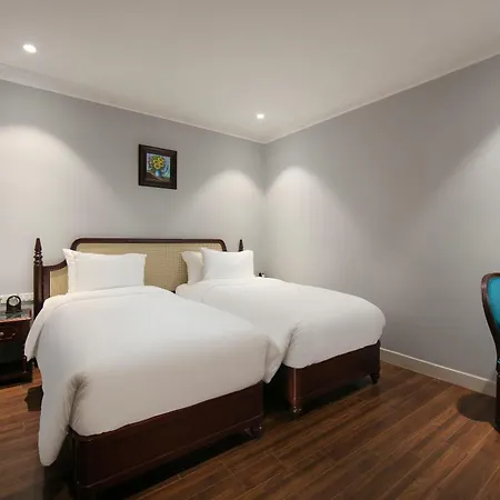 Serene Central Hotel Hanoï Extérieur photo