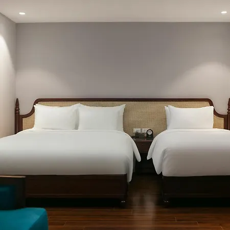 Serene Central Hotel Hanoï Extérieur photo
