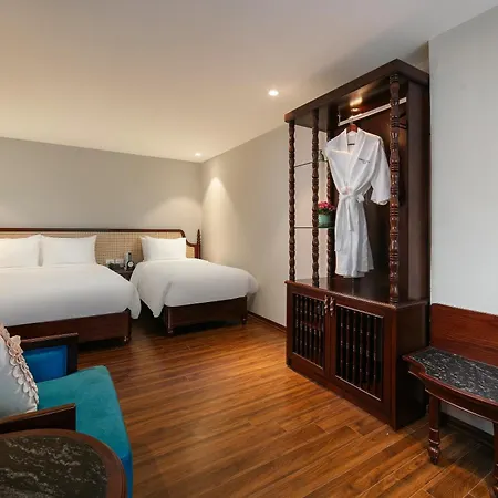 Serene Central Hotel Hanoï Extérieur photo