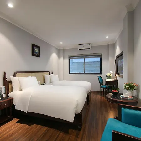 Serene Central Hotel Hanoï Extérieur photo