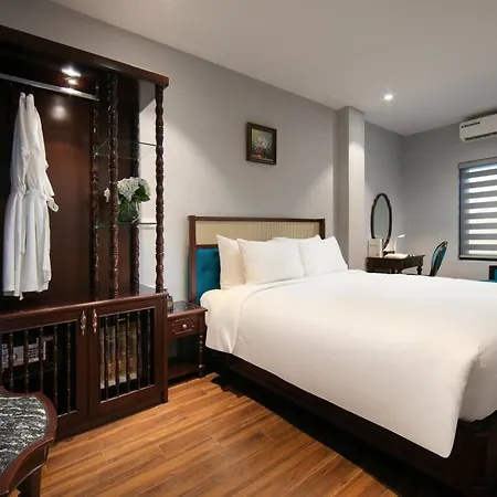 Serene Central Hotel Hanoï Extérieur photo